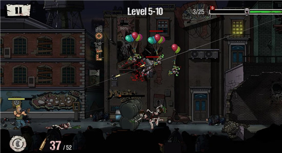 僵尸猎人死城游戏下载最新版图3: