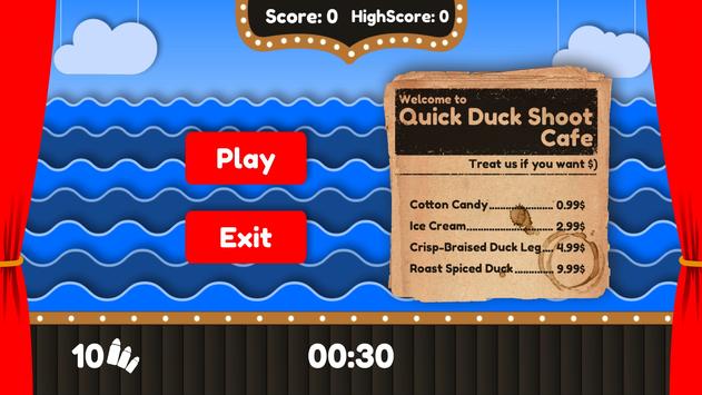 快速鸭子射击游戏官方版（Quick Duck Shoot）图1: