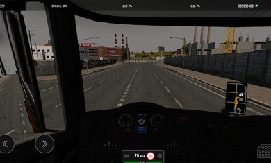欧洲卡车模拟器专业版游戏中文手机版图片1