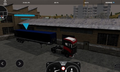 欧洲卡车模拟器专业版游戏中文手机版图1: