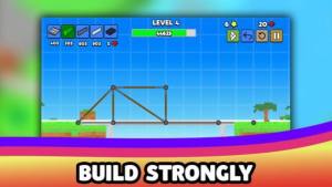 疯狂桥梁模拟器游戏安卓版图片1