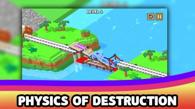 疯狂桥梁模拟器游戏安卓版图3: