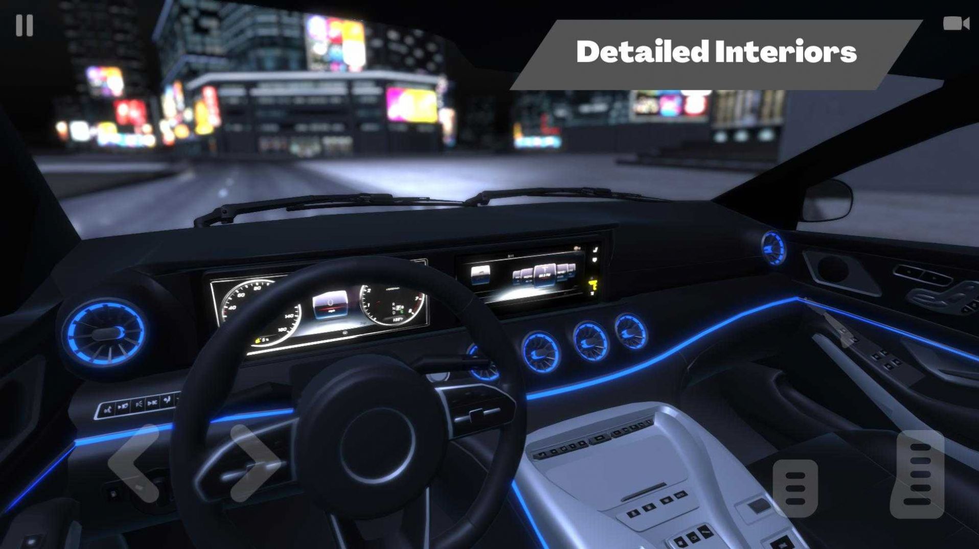 赛车体验模拟驾驶游戏官方版图1: