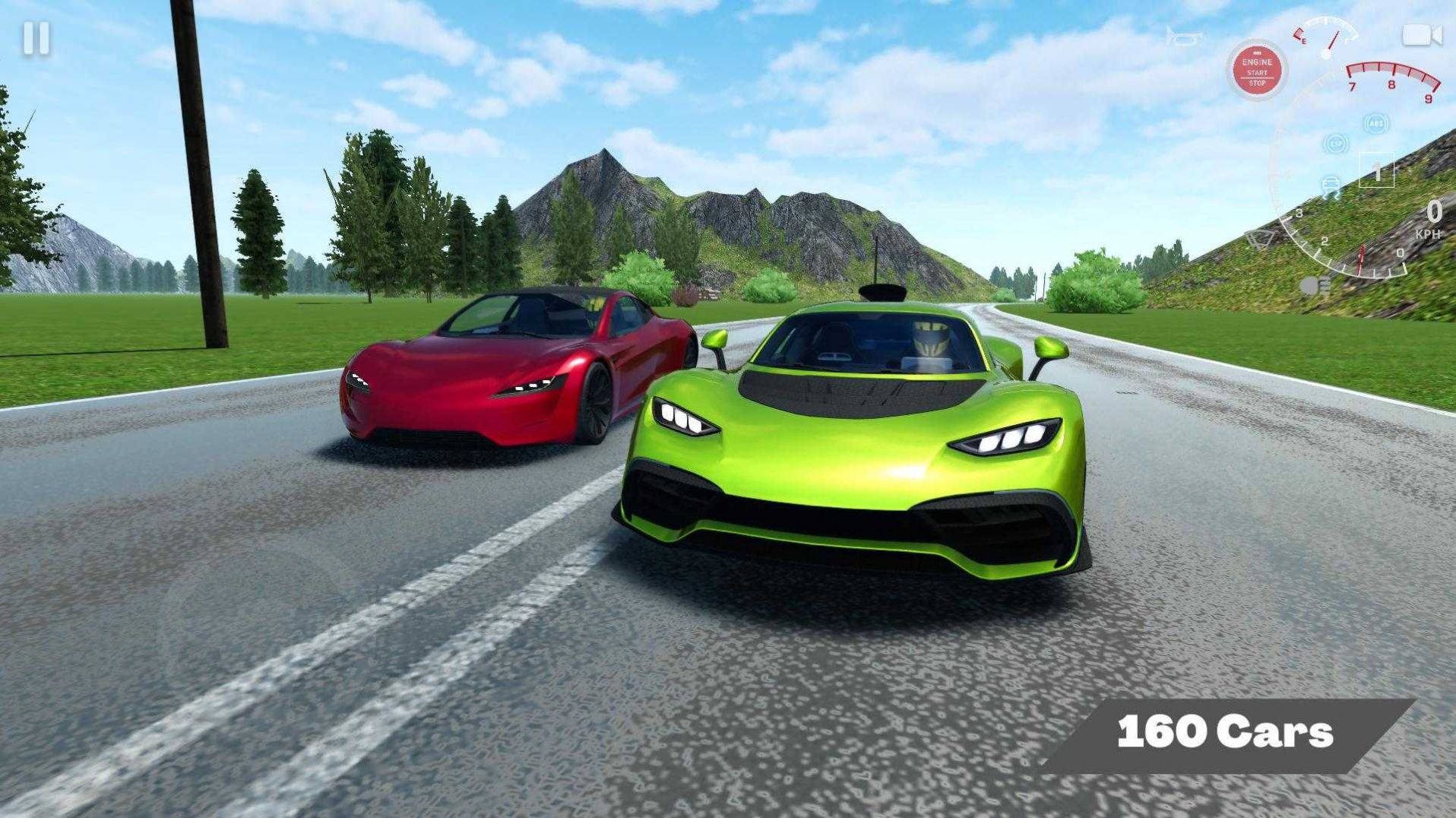 赛车体验模拟驾驶游戏官方版图2: