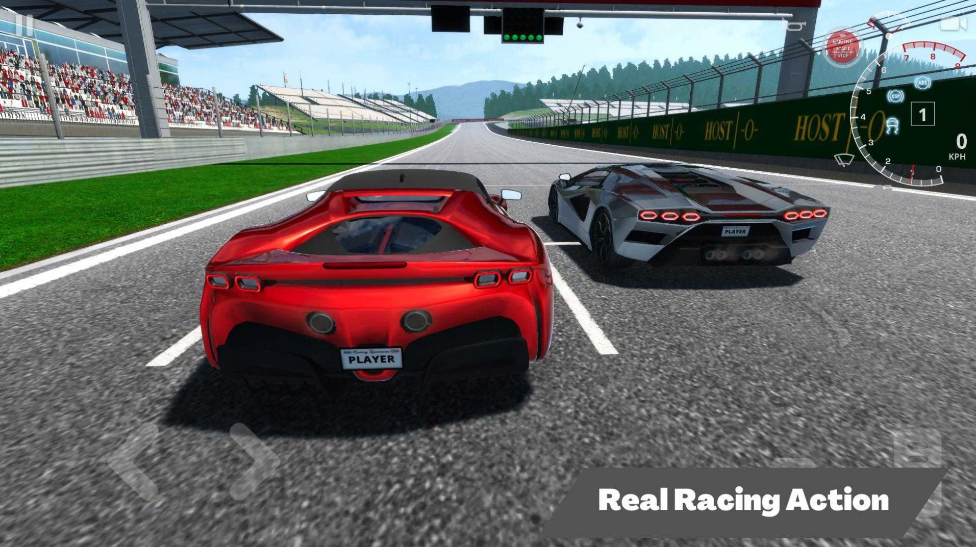 赛车体验模拟驾驶游戏官方版图3:
