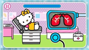Hello Kitty儿童医院游戏官方版图片1