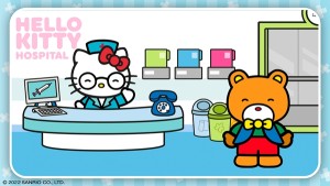 Hello Kitty儿童医院游戏图3