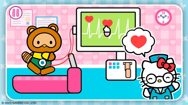 Hello Kitty儿童医院游戏官方版图1: