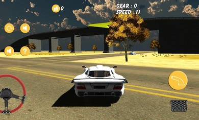 沙漠汽车模拟器游戏官方手机版3