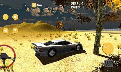 沙漠汽车模拟器游戏官方手机版图1: