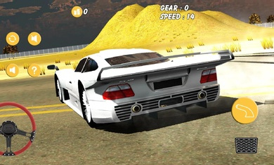 沙漠汽车模拟器游戏官方手机版4