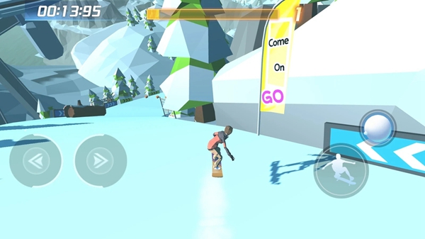 滑冰大师3D游戏官方版截图4: