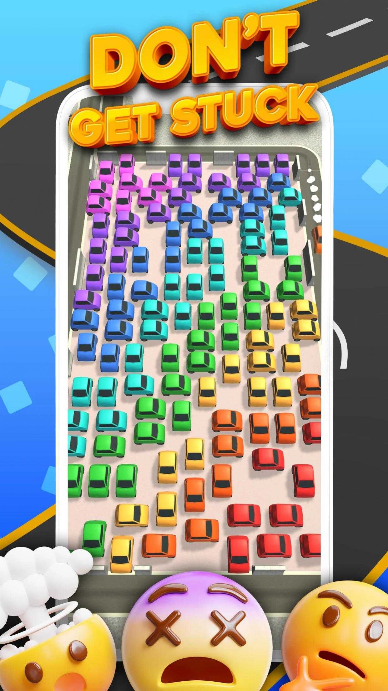 停车大师3D交通堵塞游戏官方版图片1