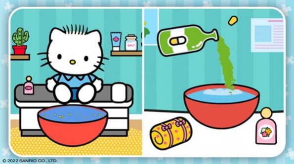 凯蒂猫儿童医院游戏中文免费版图片1