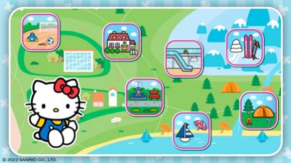 凯蒂猫儿童医院游戏中文免费版图1:
