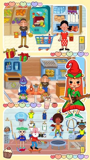莱拉小镇购物商店游戏官方版图片1