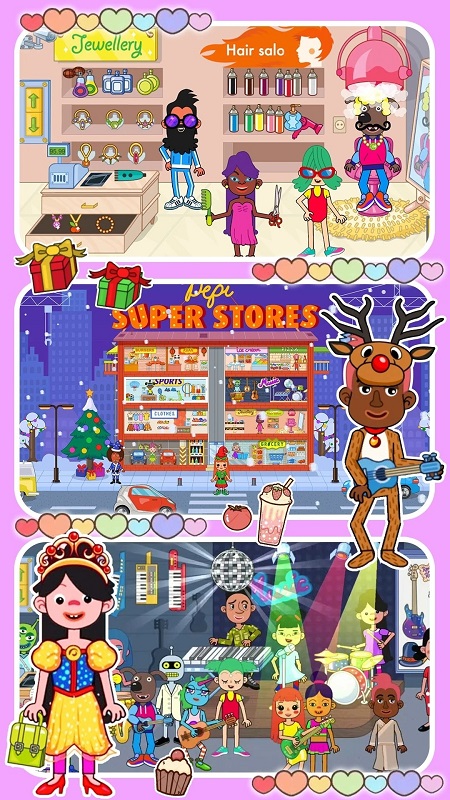 莱拉小镇购物商店游戏官方版图2:
