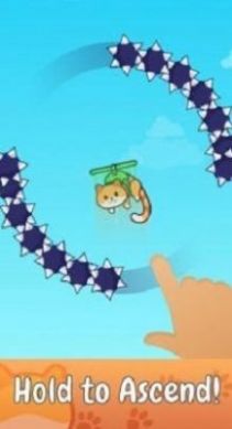 猫式直升机游戏中文版（Cat Copter）图片1