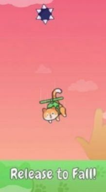 猫式直升机游戏中文版（Cat Copter）图1: