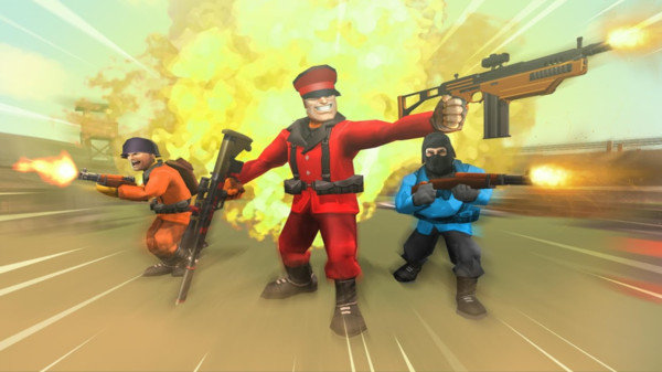 玩具士兵射击游戏中文版下载图1: