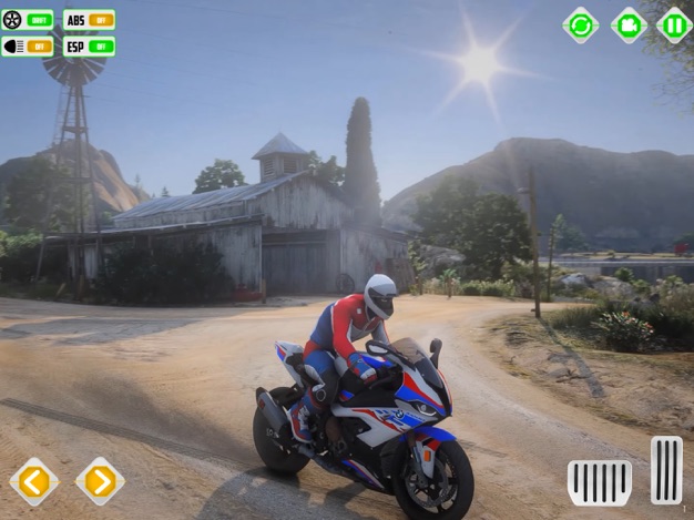 真正的Xtreme摩托车3D游戏官方安卓版图片1
