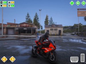 真正的Xtreme摩托车3D游戏图1