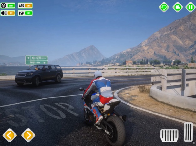 真正的Xtreme摩托车3D游戏官方安卓版图2: