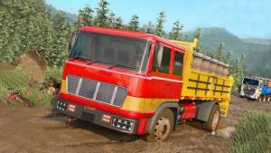 泥浆卡车模拟器亡命之徒游戏官方安卓版图片1