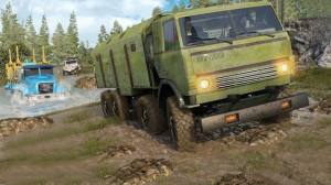 泥浆卡车模拟器亡命之徒游戏图2