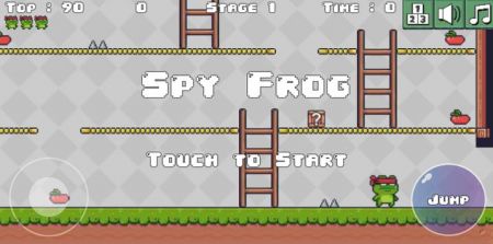 特工青蛙游戏安卓版（SpyFrog）图2: