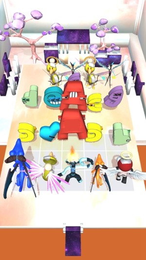 合并怪物彩虹字母表游戏官方版图片1