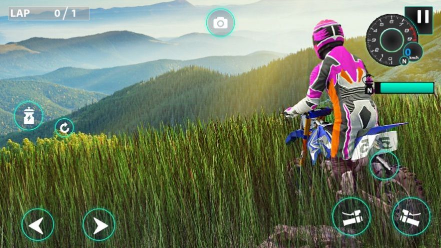 摩托车越野模拟器3D游戏官方版图3: