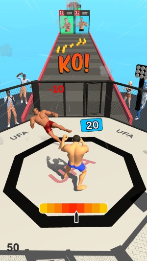 MMA赛跑者游戏官方版图片1