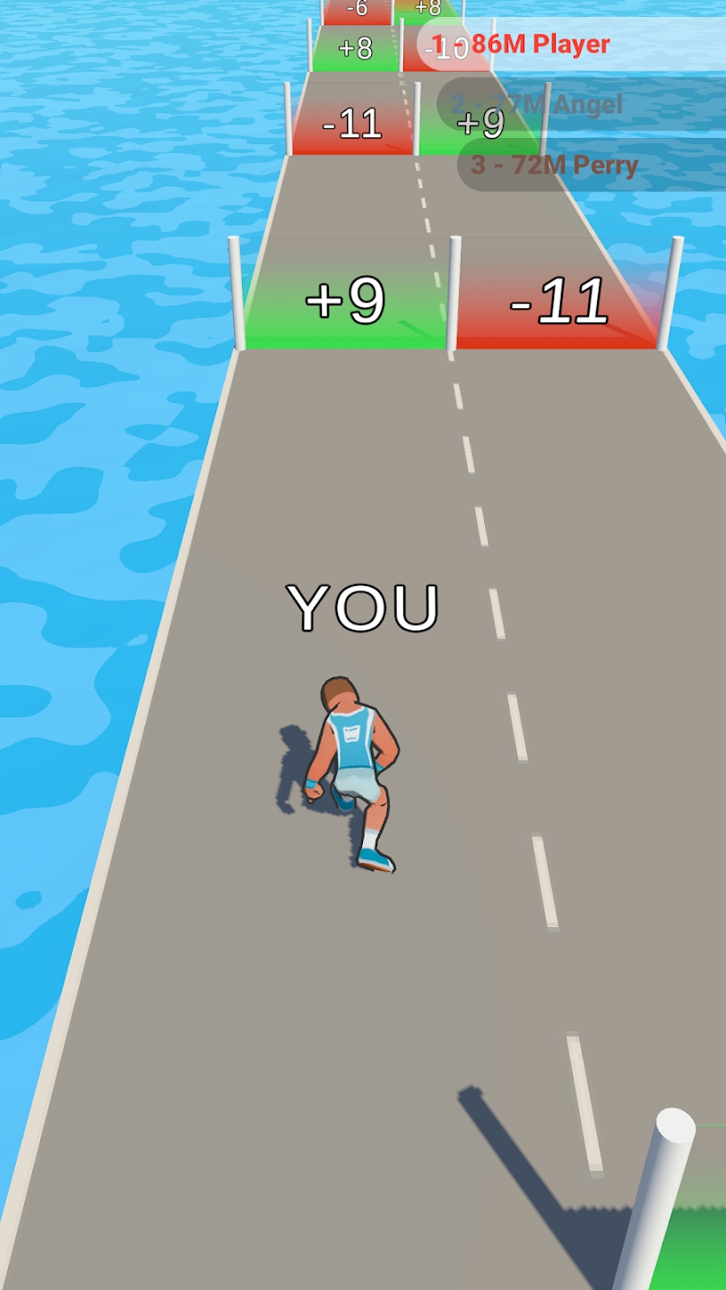 马拉松跑3D游戏官方版图片1