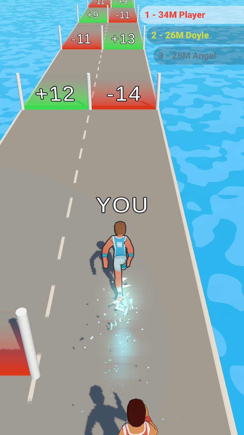 马拉松跑3D游戏官方版2