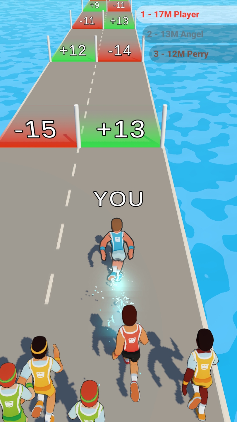 马拉松跑3D游戏官方版4