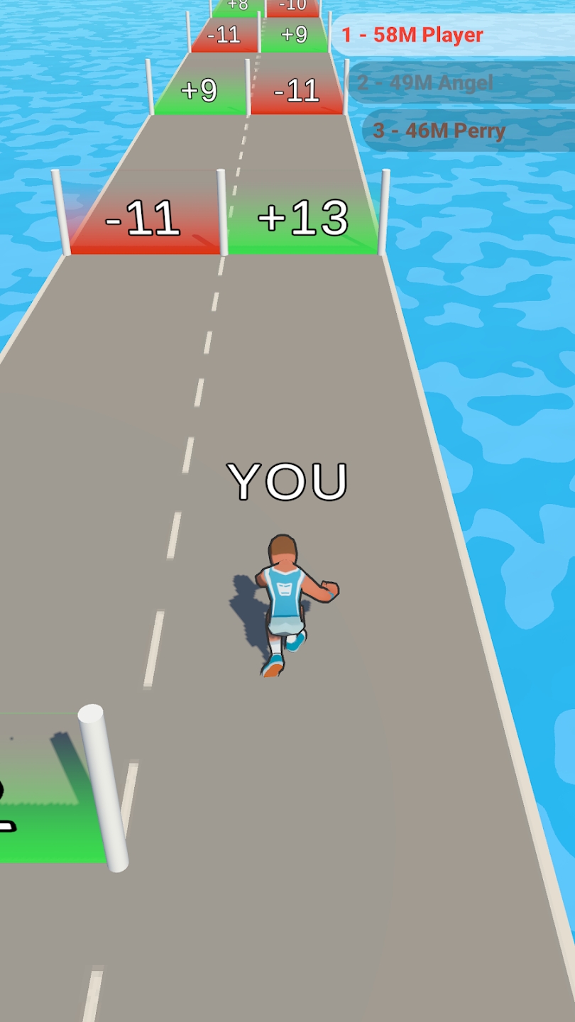 马拉松跑3D游戏官方版3