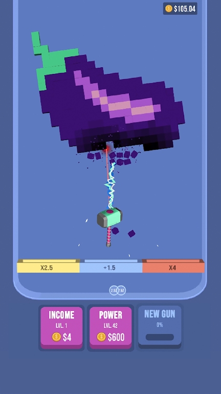 解压像素枪游戏下载安装手机版（Pixel Guns）图1: