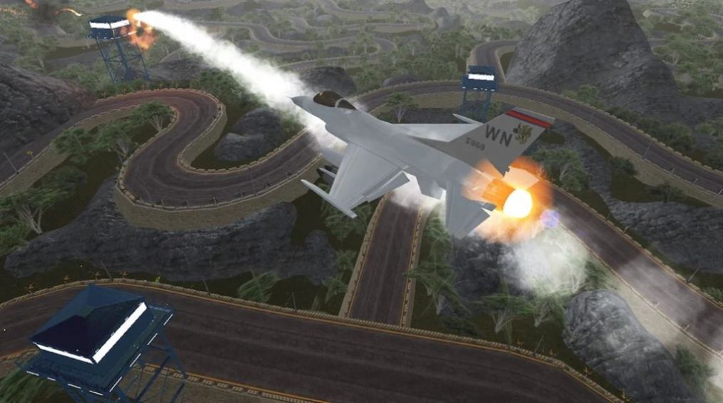 F16战斗机模拟器游戏中文手机版图1: