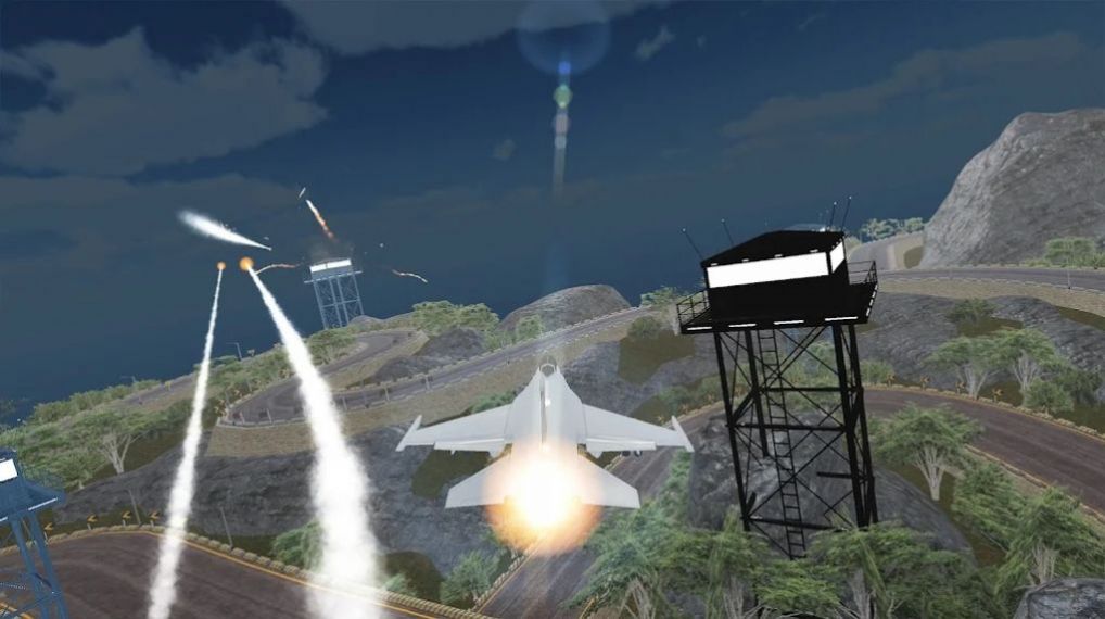F16战斗机模拟器游戏中文手机版截图4: