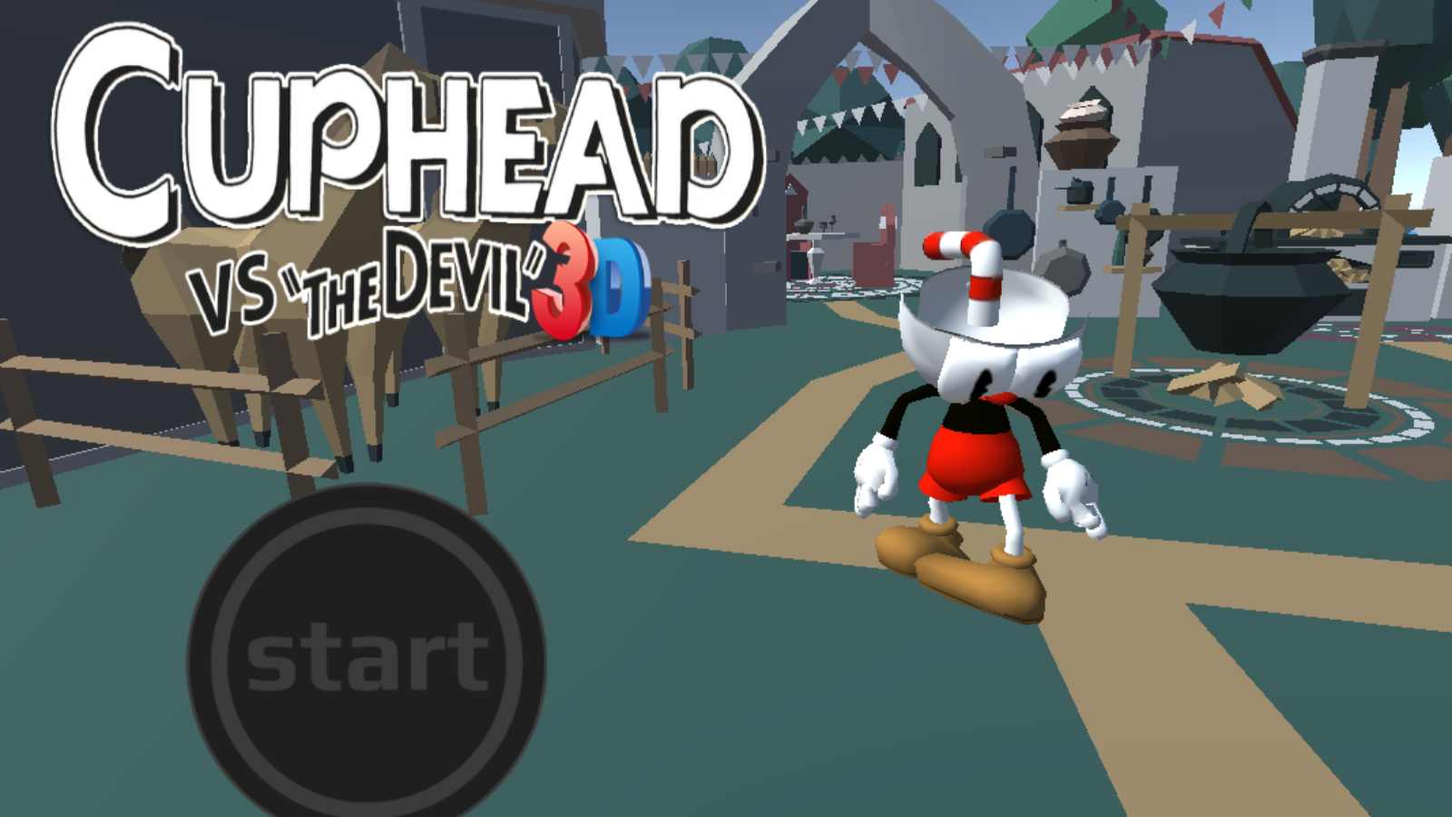 茶杯头3d版游戏中文手机版（Cuphead vs the devil 3D）图1:
