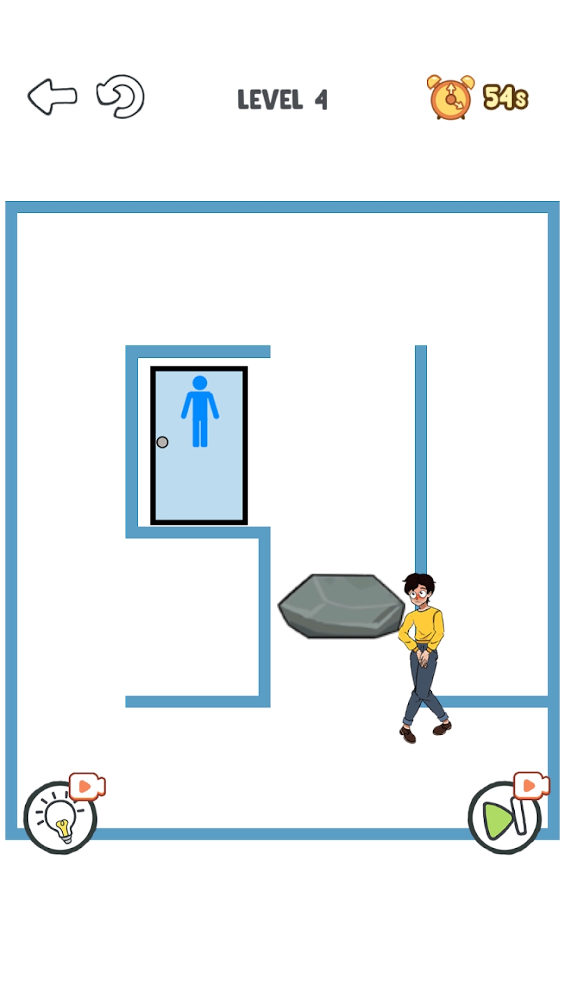 厕所迷宫冲向小便游戏官方版1