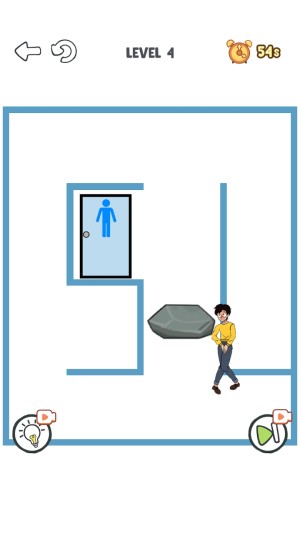 厕所迷宫冲向小便游戏官方版图片1