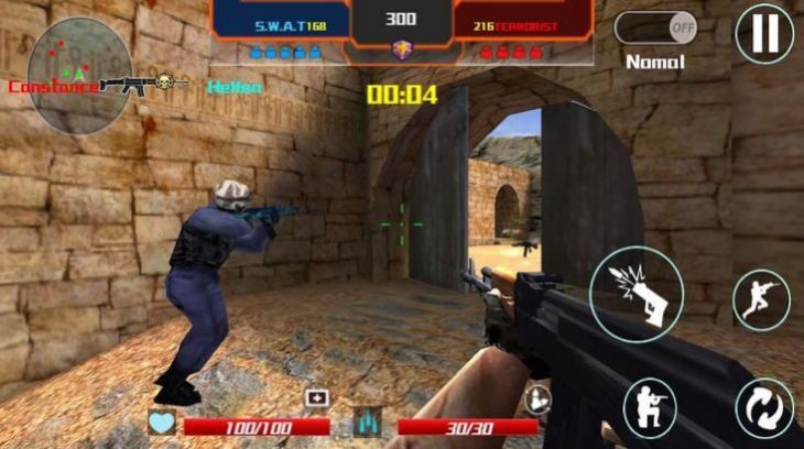 CS反恐精英在线枪战射击游戏安卓版图2: