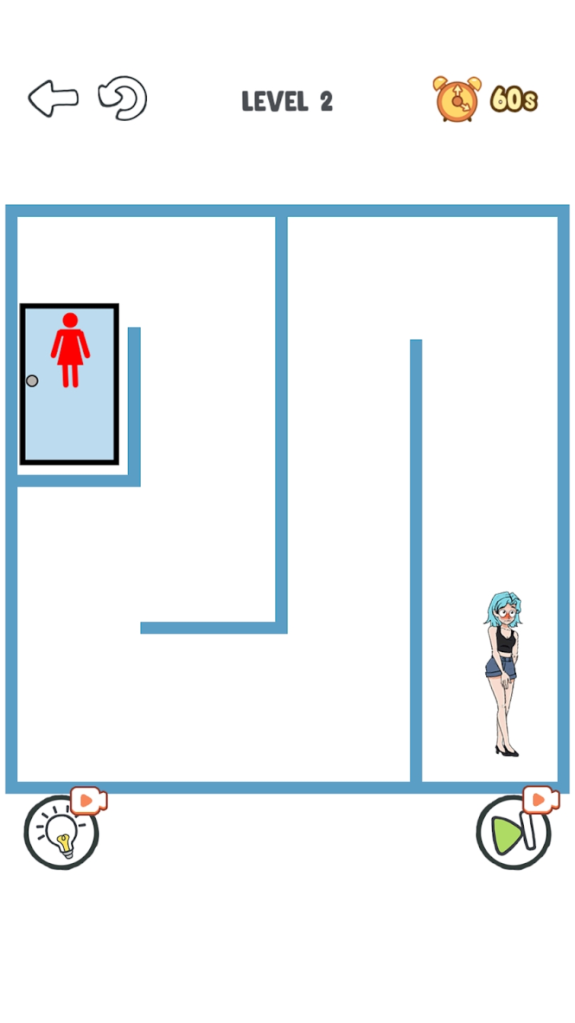 厕所迷宫冲向小便游戏官方版图3: