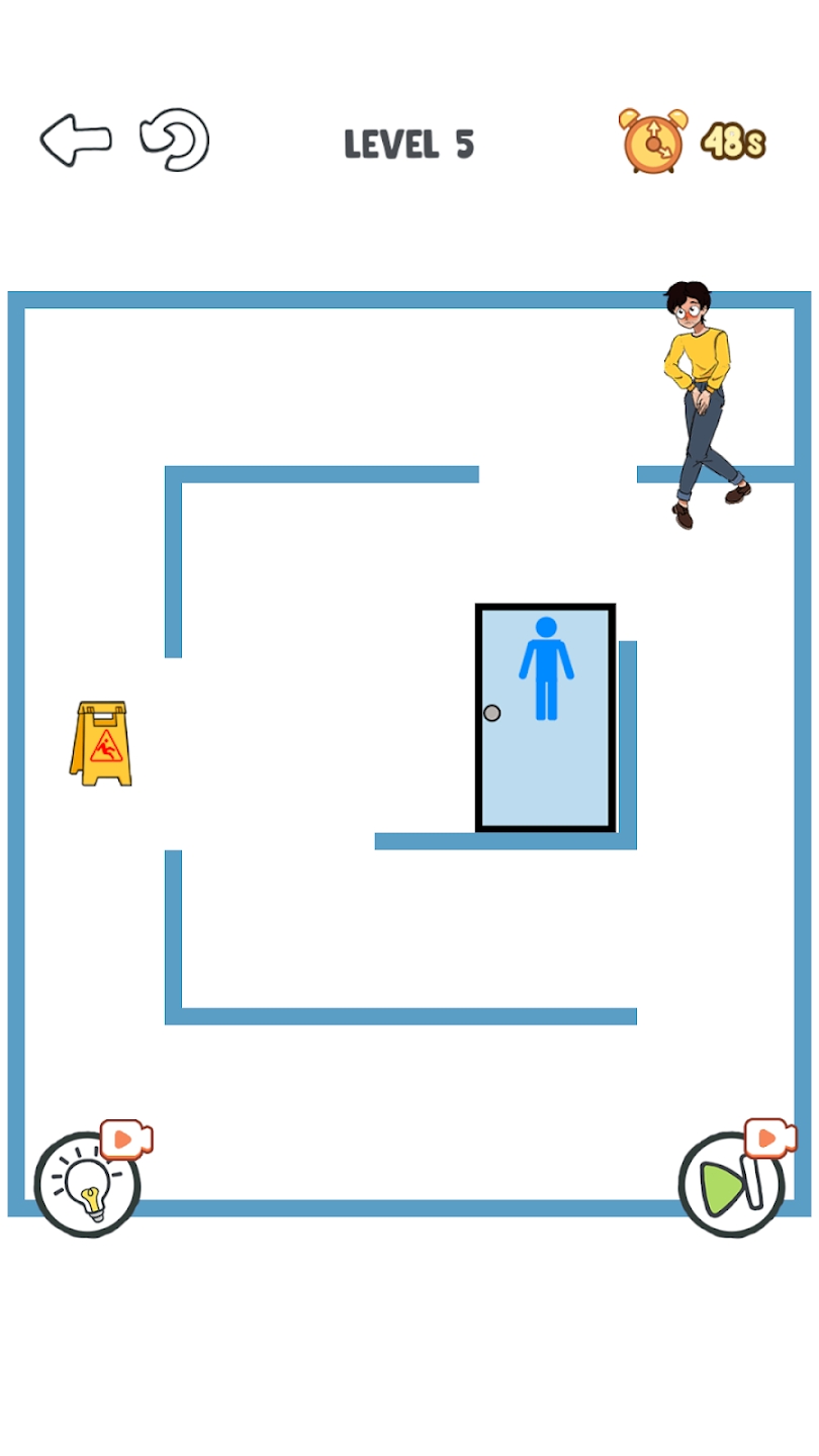 厕所迷宫冲向小便游戏官方版图2: