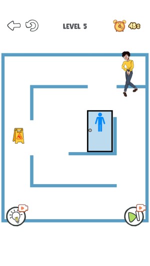 厕所迷宫冲向小便游戏图2