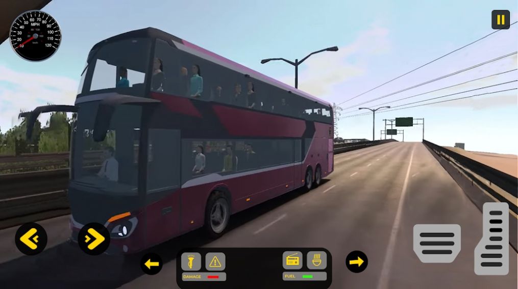 城市公交车驾驶模拟器PRO游戏中文手机版图1: