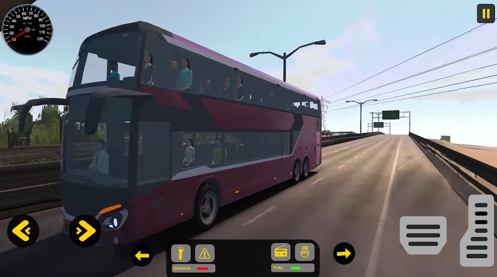 城市公交车驾驶模拟器PRO游戏中文手机版图3: