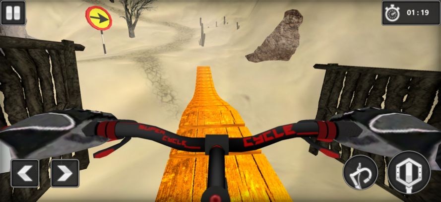 山地自行车驾驶模拟器游戏安卓手机版1
